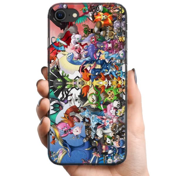 Apple iPhone 7 TPU Mobildeksel Pokemon