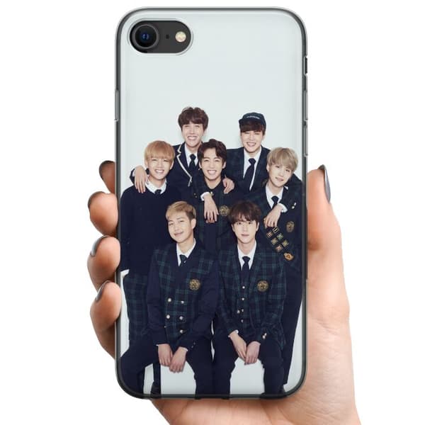 Apple iPhone 7 TPU Matkapuhelimen kuori K-POP BTS