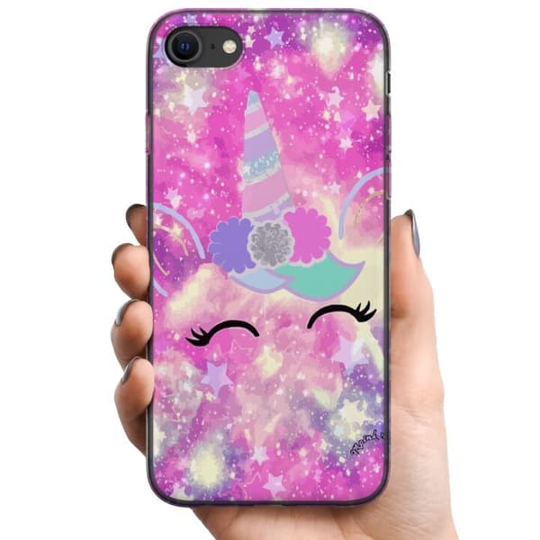 Apple iPhone 7 TPU Mobilcover Enicorn