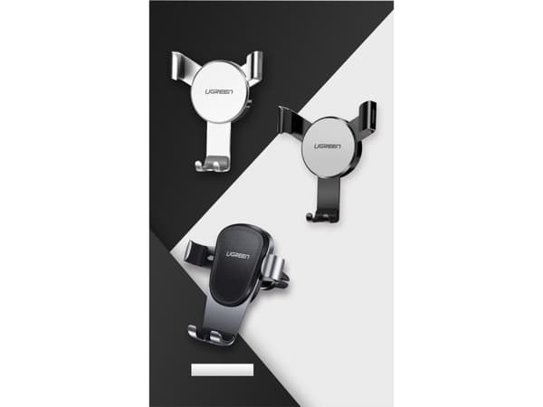 Ugreen Ugreen bracket, car gravity ventilation bracket, ventilation grille gray (50564)