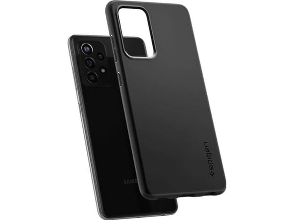 Spigen ACS02314, Suojus, Samsung, A52, A52 5G, 16,5 cm (6.5"), Musta