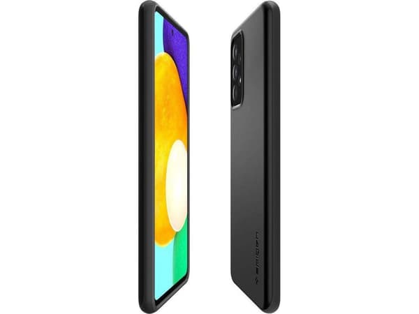 Spigen ACS02314, Suojus, Samsung, A52, A52 5G, 16,5 cm (6.5"), Musta