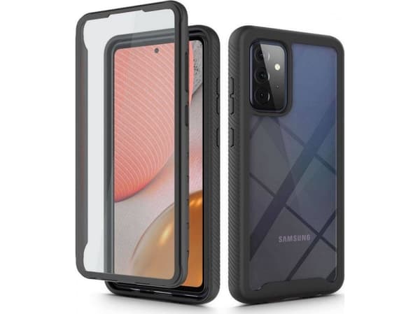 Tech-Protect TECH-PROTECT DEFENSE360 GALAXY A72 BLACK