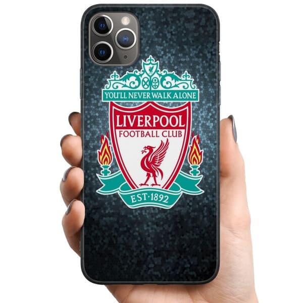 Apple iPhone 11 Pro Max TPU Mobilskal Liverpool Football Club