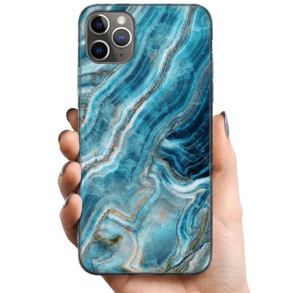 Apple iPhone 11 Pro Max TPU Mobildeksel Diamant