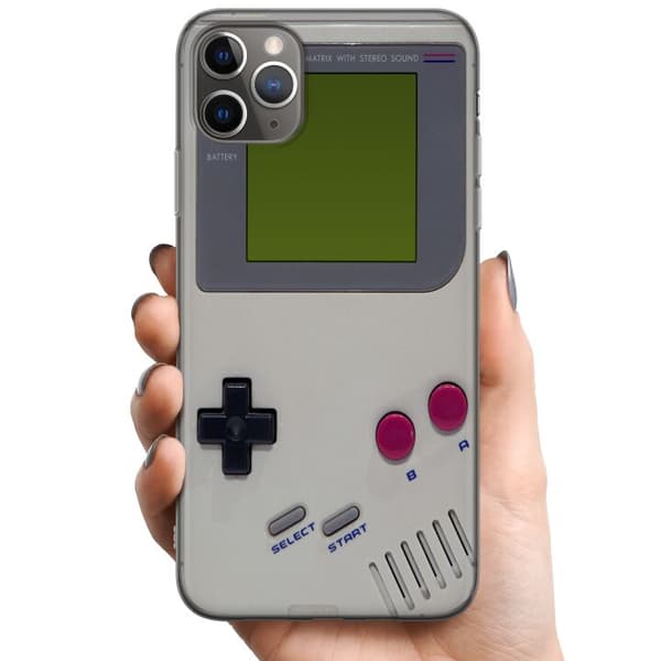 Apple iPhone 11 Pro Max TPU Mobilskal Spel