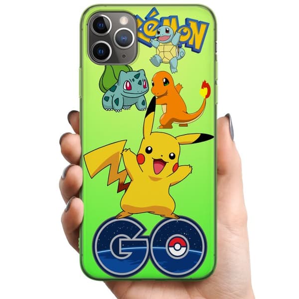 Apple iPhone 11 Pro Max TPU Mobildeksel Pokemon