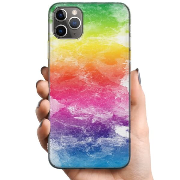 Apple iPhone 11 Pro Max TPU Mobilcover Pride