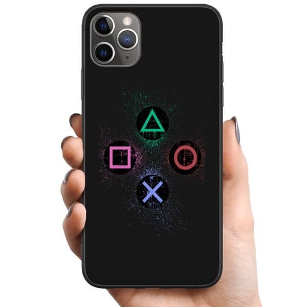 Apple iPhone 11 Pro Max TPU Mobildeksel Spill