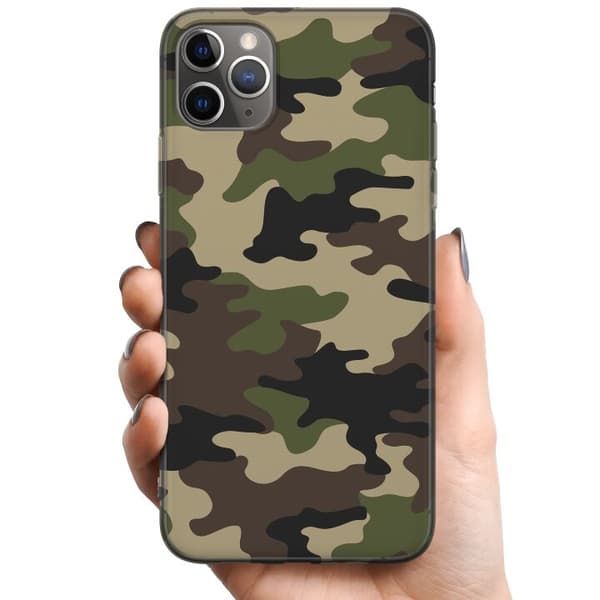 Apple iPhone 11 Pro Max TPU Mobildeksel Militær
