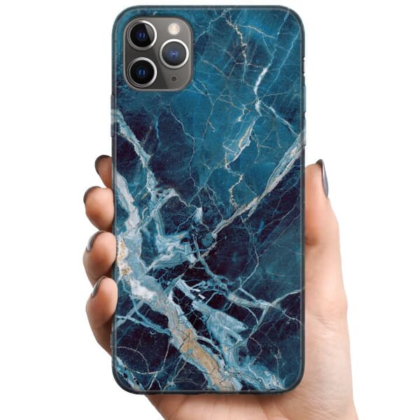 Apple iPhone 11 Pro Max TPU Mobildeksel Marmor