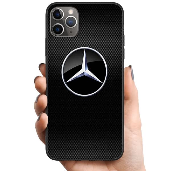 Apple iPhone 11 Pro Max TPU Mobilskal Mercedes