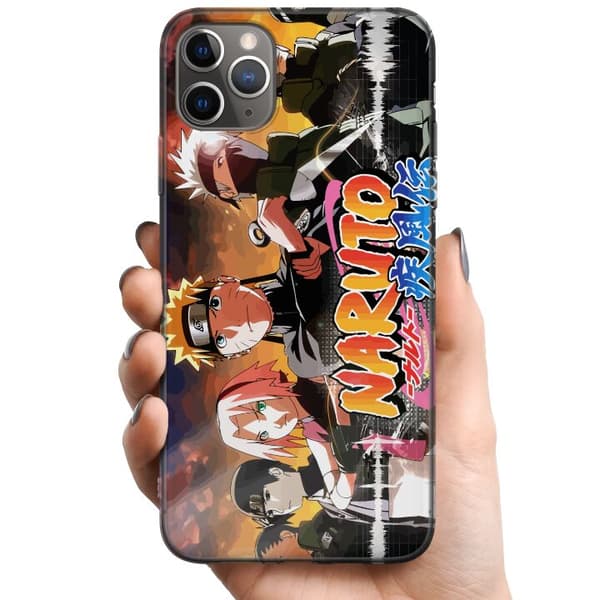 Apple iPhone 11 Pro Max TPU Mobildeksel Naruto
