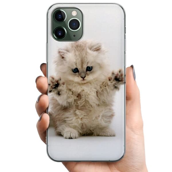 Apple iPhone 11 Pro TPU Mobilskal Katt