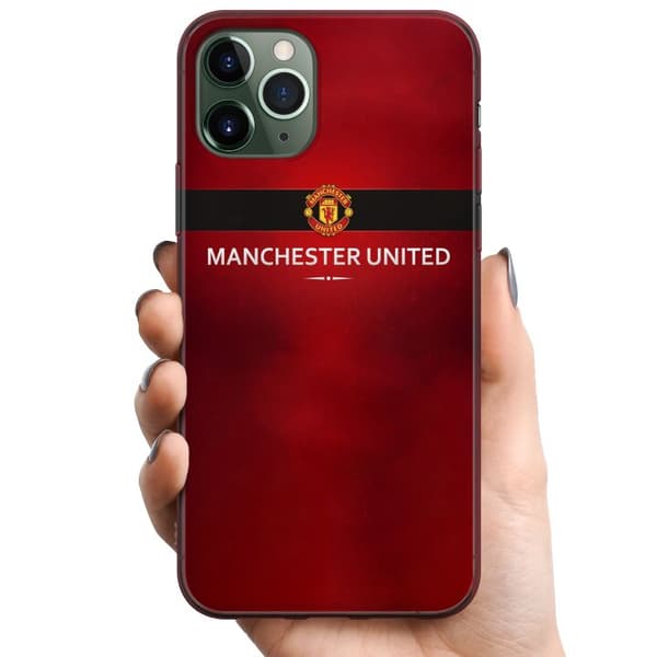 Apple iPhone 11 Pro TPU Matkapuhelimen kuori Manchester United
