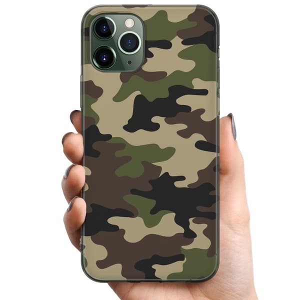 Apple iPhone 11 Pro TPU Matkapuhelimen kuori Metsä camo