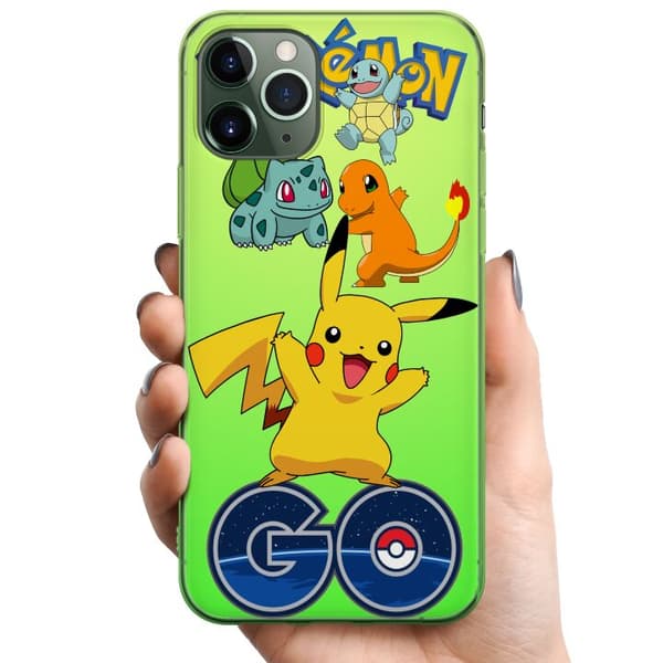 Apple iPhone 11 Pro TPU Mobildeksel Pokemon
