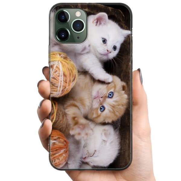 Apple iPhone 11 Pro TPU Mobildeksel Katter