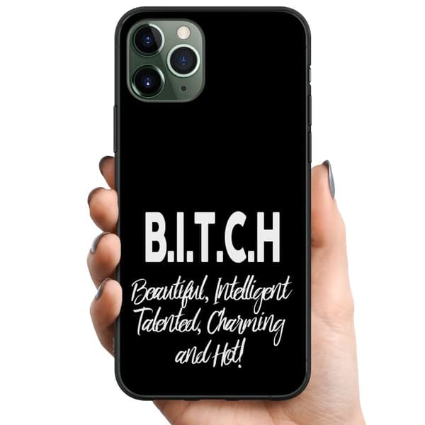 Apple iPhone 11 Pro TPU Matkapuhelimen kuori Teksti