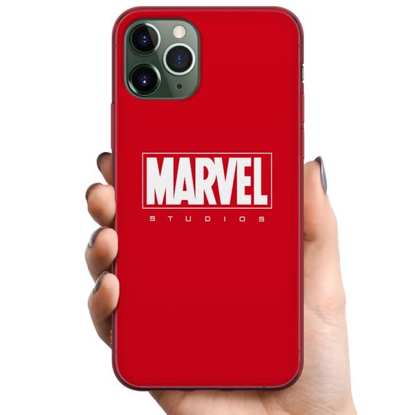 Apple iPhone 11 Pro TPU Mobilcover Marvel