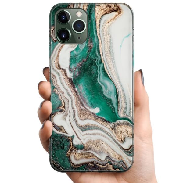 Apple iPhone 11 Pro TPU Mobildeksel Grønn