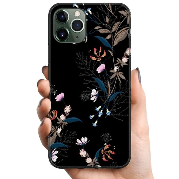 Apple iPhone 11 Pro TPU Mobilcover Blomster