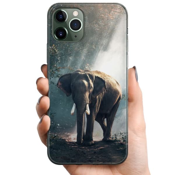 Apple iPhone 11 Pro TPU Mobildeksel Elefant