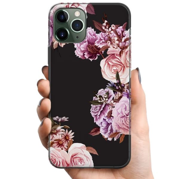 Apple iPhone 11 Pro TPU Mobilcover Blomster