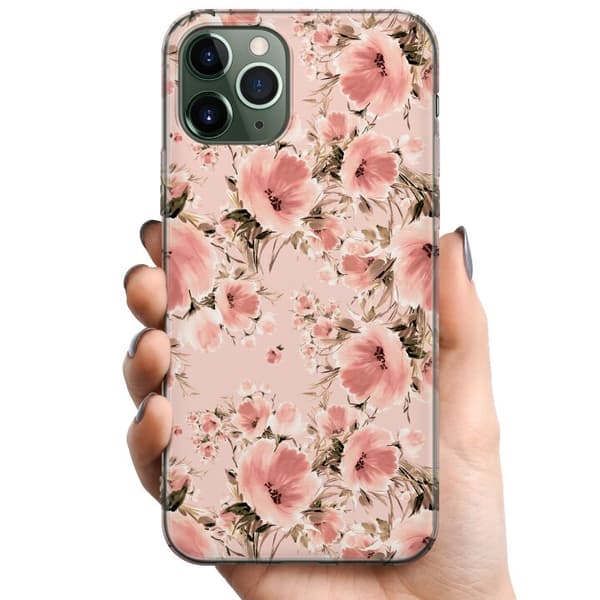 Apple iPhone 11 Pro TPU Matkapuhelimen kuori Kukkia