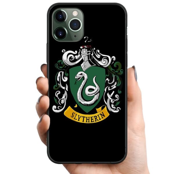 Apple iPhone 11 Pro TPU Mobilcover Harry Potter - Slytherin