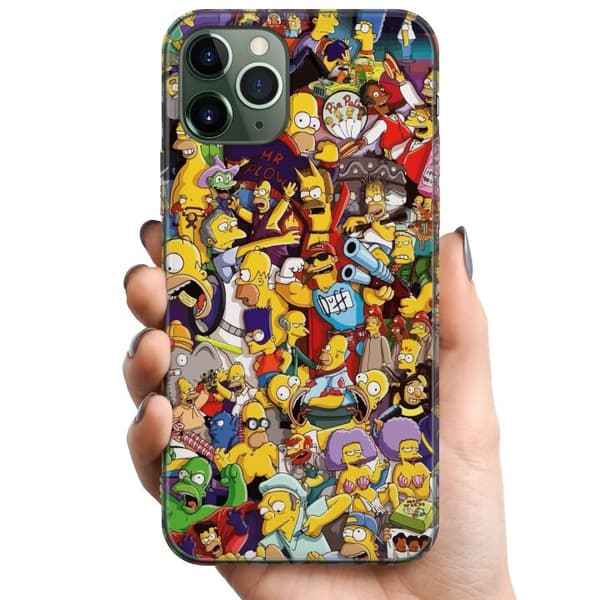 Apple iPhone 11 Pro TPU Mobildeksel Simpsons