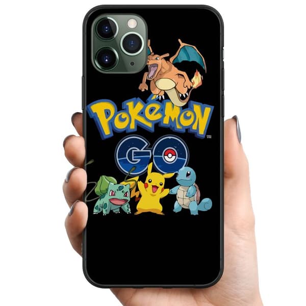 Apple iPhone 11 Pro TPU Mobildeksel Pokemon