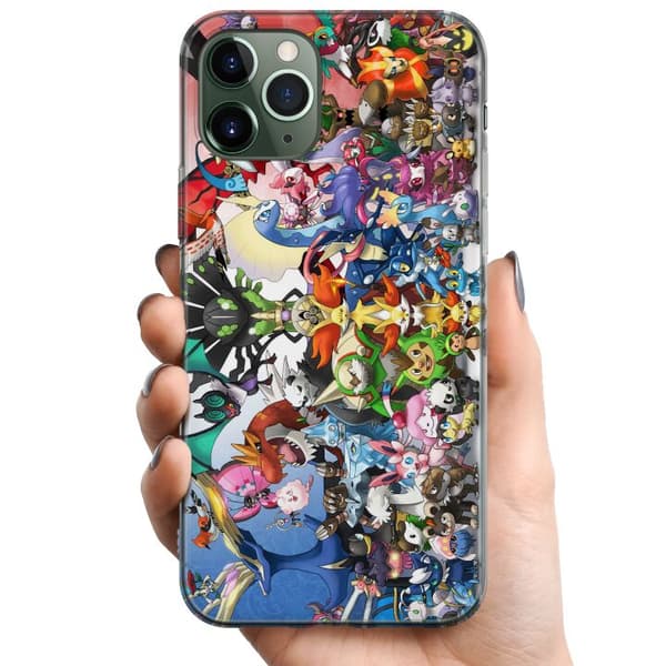 Apple iPhone 11 Pro TPU Mobilskal Pokemon