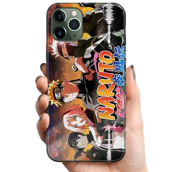 Apple iPhone 11 Pro TPU Mobilcover Naruto
