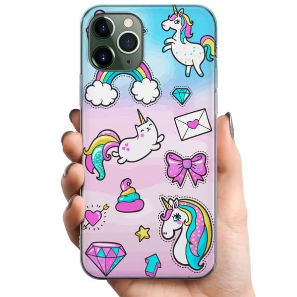 Apple iPhone 11 Pro TPU Mobilcover Unicorn