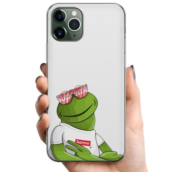 Apple iPhone 11 Pro TPU Matkapuhelimen kuori Kermit SUP
