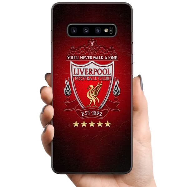 Samsung Galaxy S10+ TPU Mobilskal Liverpool