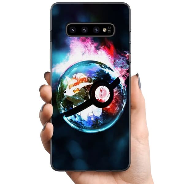 Samsung Galaxy S10+ TPU Matkapuhelimen kuori POKéMON