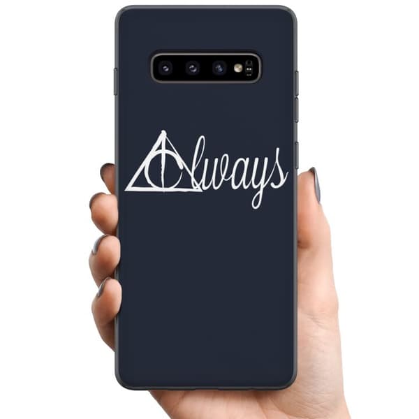 Samsung Galaxy S10+ TPU Matkapuhelimen kuori Harry Potter