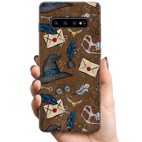 Samsung Galaxy S10+ TPU Mobilskal Harry Potter