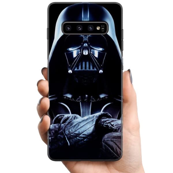 Samsung Galaxy S10+ TPU Mobilskal Darth vader