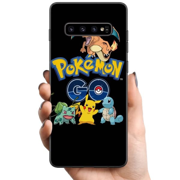 Samsung Galaxy S10+ TPU Mobilskal Pokemon