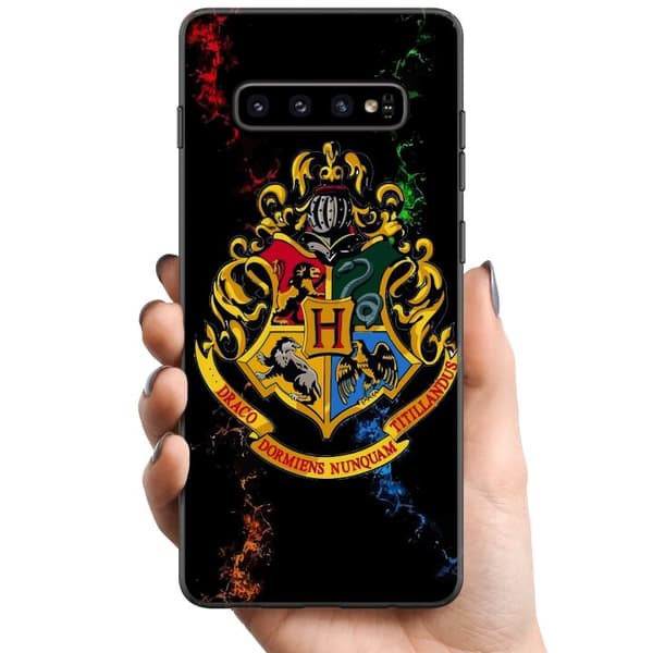 Samsung Galaxy S10+ TPU Mobildeksel Harry Potter