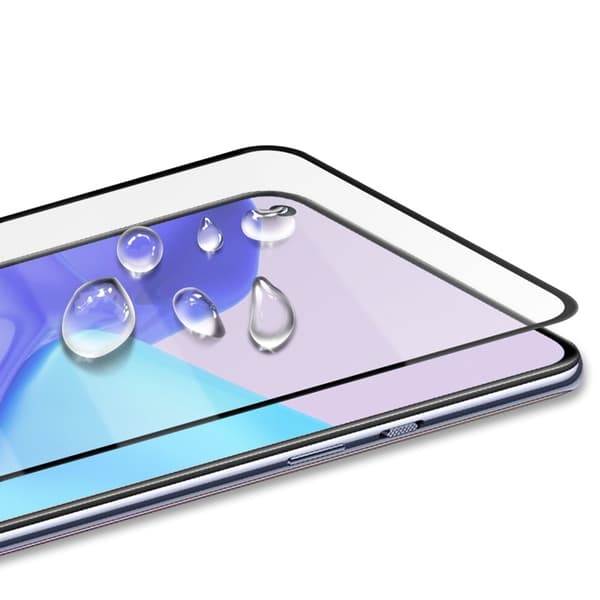 MOCOLO Härdat Glas Skärmskydd till Oneplus 9 - Svart