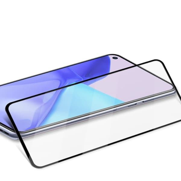 MOCOLO Härdat Glas Skärmskydd till Oneplus 9 - Svart