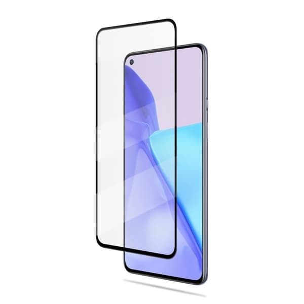 MOCOLO Härdat Glas Skärmskydd till Oneplus 9 - Svart