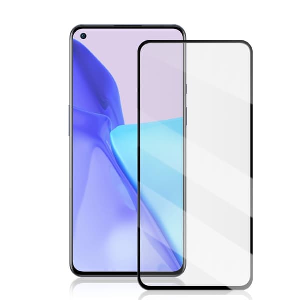 MOCOLO Härdat Glas Skärmskydd till Oneplus 9 - Svart