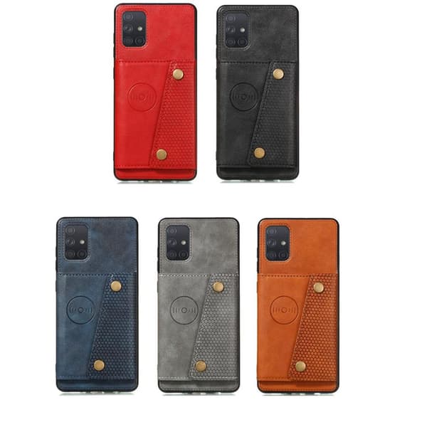 Praktiskt Skal med Kortfack - Samsung Galaxy A52