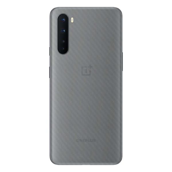 3-pack OnePlus Nord Kolfiber Skin Dekal Skyddsfilm Baksida