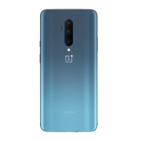 3-pack OnePlus 7T Pro Carbon Fiber Vinyl Skin Protective Film Back